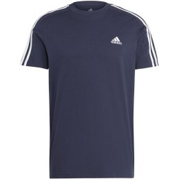 Koszulka adidas Essentials Single Jersey 3-Stripes Tee M IC9335 M