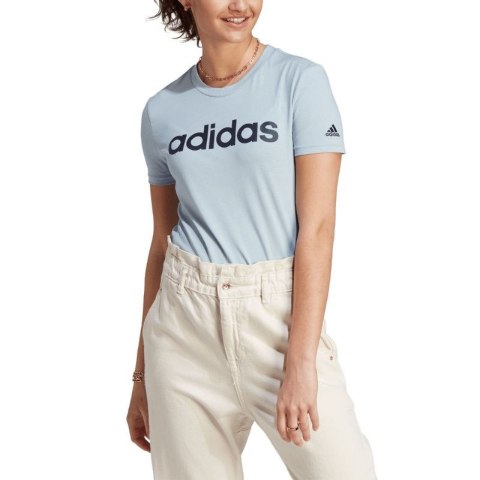 Koszulka adidas Loungewear Essentials Slim Logo Tee adidas W IM2832 S Koszulka adidas Loungewear Essentials Slim Logo Tee adidas W IM2832 S