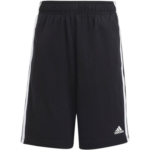 Spodenki adidas Essentials 3-Stripes Knit Jr HY4714 128cm Spodenki adidas Essentials 3-Stripes Knit Jr HY4714 128cm