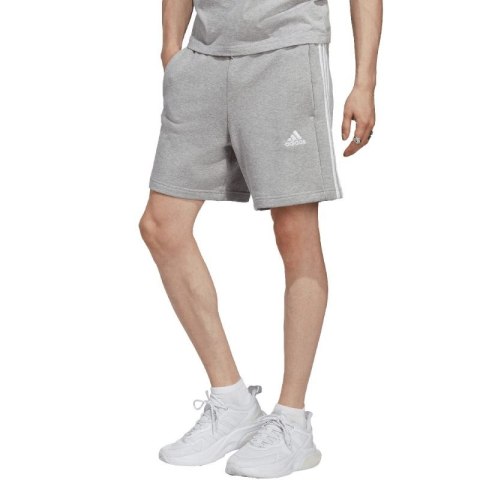Spodenki adidas Essentials French Terry 3-Stripes M IC9437 L Spodenki adidas Essentials French Terry 3-Stripes M IC9437 L