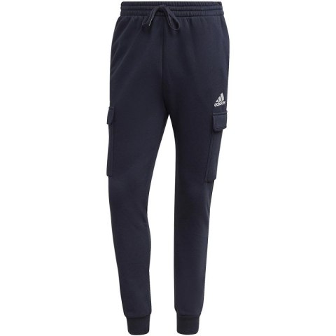 Spodnie adidas Essentials Fleece Regular Tapered Cargo M HL2232 S Spodnie adidas Essentials Fleece Regular Tapered Cargo M HL2232 S
