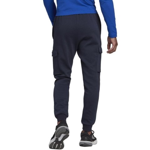 Spodnie adidas Essentials Fleece Regular Tapered Cargo M HL2232 S Spodnie adidas Essentials Fleece Regular Tapered Cargo M HL2232 S