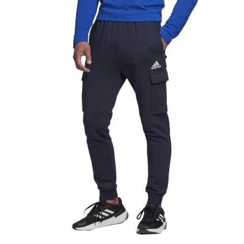 Spodnie adidas Essentials Fleece Regular Tapered Cargo M HL2232 S Spodnie adidas Essentials Fleece Regular Tapered Cargo M HL2232 S