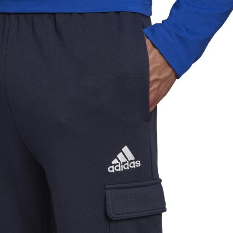 Spodnie adidas Essentials Fleece Regular Tapered Cargo M HL2232 S Spodnie adidas Essentials Fleece Regular Tapered Cargo M HL2232 S