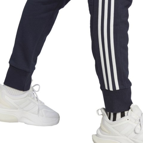 Spodnie adidas Essentials French Terry Tapered Cuff 3-Stripes M IC9406 M Spodnie adidas Essentials French Terry Tapered Cuff 3-Stripes M IC9406 M