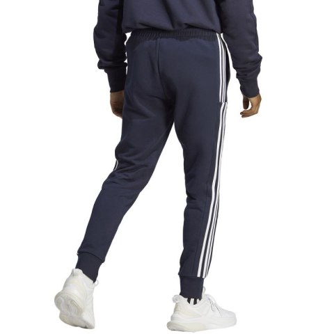 Spodnie adidas Essentials French Terry Tapered Cuff 3-Stripes M IC9406 M Spodnie adidas Essentials French Terry Tapered Cuff 3-Stripes M IC9406 M