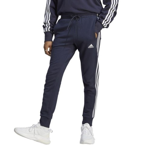Spodnie adidas Essentials French Terry Tapered Cuff 3-Stripes M IC9406 M Spodnie adidas Essentials French Terry Tapered Cuff 3-Stripes M IC9406 M
