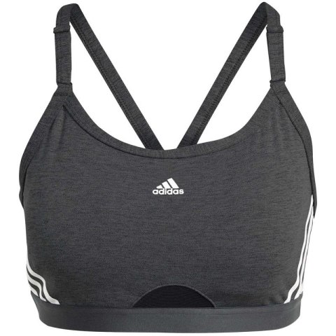 Stanik sportowy adidas Aeroreact Training Light-Support 3-Stripes Bra W HC7870 M Stanik sportowy adidas Aeroreact Training Light-Support 3-Stripes Bra W HC7870 M