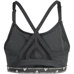 Stanik sportowy adidas Aeroreact Training Light-Support 3-Stripes Bra W HC7870 M
