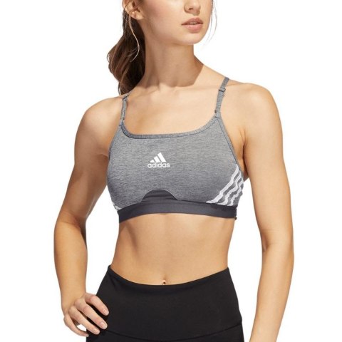 Stanik sportowy adidas Aeroreact Training Light-Support 3-Stripes Bra W HC7870 M Stanik sportowy adidas Aeroreact Training Light-Support 3-Stripes Bra W HC7870 M