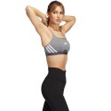 Stanik sportowy adidas Aeroreact Training Light-Support 3-Stripes Bra W HC7870 M Stanik sportowy adidas Aeroreact Training Light-Support 3-Stripes Bra W HC7870 M