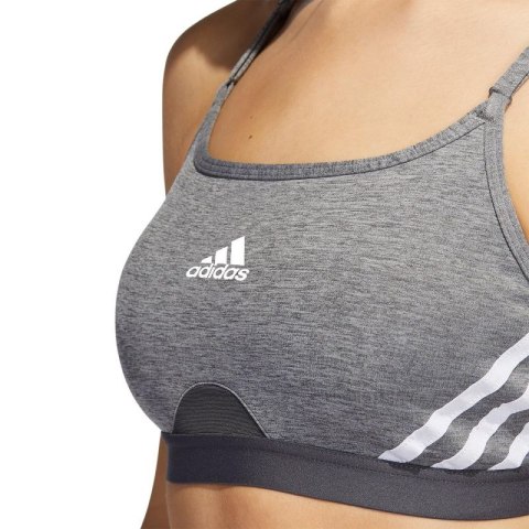 Stanik sportowy adidas Aeroreact Training Light-Support 3-Stripes Bra W HC7870 M Stanik sportowy adidas Aeroreact Training Light-Support 3-Stripes Bra W HC7870 M