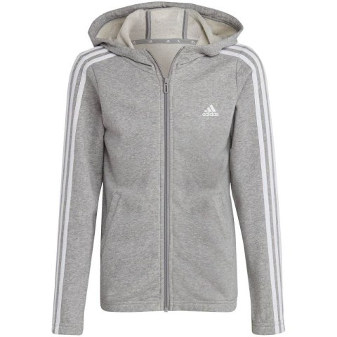 Bluza adidas Essentials 3-Stripes Full-Zip Hoodie Jr IC3635 140cm Bluza adidas Essentials 3-Stripes Full-Zip Hoodie Jr IC3635 140cm