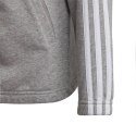 Bluza adidas Essentials 3-Stripes Full-Zip Hoodie Jr IC3635 140cm