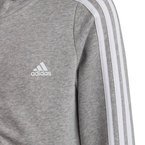 Bluza adidas Essentials 3-Stripes Full-Zip Hoodie Jr IC3635 140cm Bluza adidas Essentials 3-Stripes Full-Zip Hoodie Jr IC3635 140cm