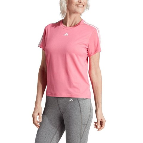 Koszulka adidas Aeroready Train Essentials 3-Stripes Tee W HZ5688 L Koszulka adidas Aeroready Train Essentials 3-Stripes Tee W HZ5688 L