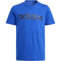 Koszulka adidas Essentials Linear Logo Cotton Tee Jr IB4090 140cm
