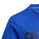 Koszulka adidas Essentials Linear Logo Cotton Tee Jr IB4090 140cm