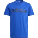 Koszulka adidas Essentials Linear Logo Cotton Tee Jr IB4090 152cm