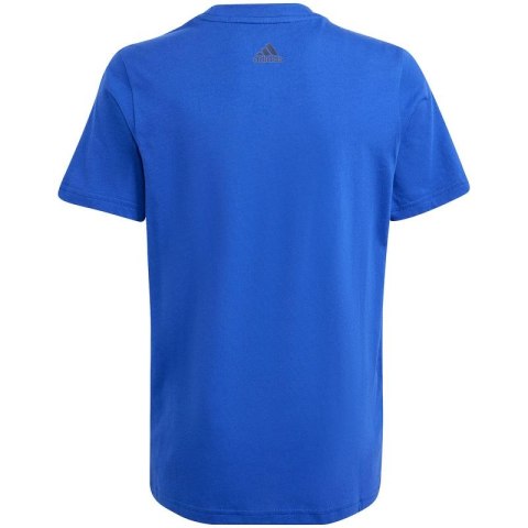 Koszulka adidas Essentials Linear Logo Cotton Tee Jr IB4090 152cm Koszulka adidas Essentials Linear Logo Cotton Tee Jr IB4090 152cm