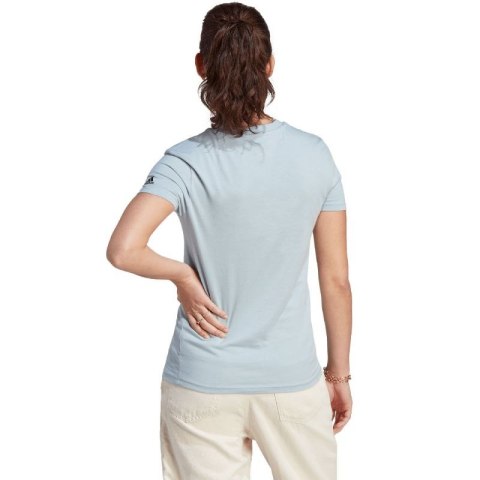 Koszulka adidas Loungewear Essentials Slim Logo Tee adidas W IM2832 S Koszulka adidas Loungewear Essentials Slim Logo Tee adidas W IM2832 S