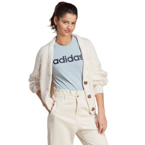 Koszulka adidas Loungewear Essentials Slim Logo Tee adidas W IM2832 S Koszulka adidas Loungewear Essentials Slim Logo Tee adidas W IM2832 S