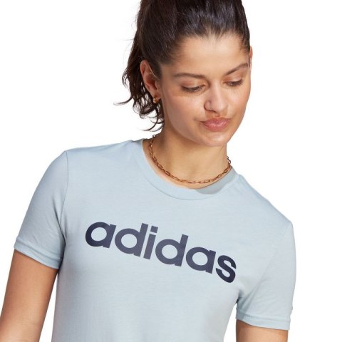 Koszulka adidas Loungewear Essentials Slim Logo Tee adidas W IM2832 S Koszulka adidas Loungewear Essentials Slim Logo Tee adidas W IM2832 S