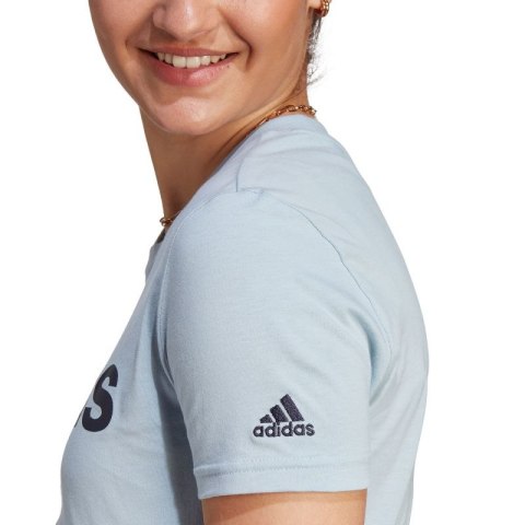 Koszulka adidas Loungewear Essentials Slim Logo Tee adidas W IM2832 S Koszulka adidas Loungewear Essentials Slim Logo Tee adidas W IM2832 S