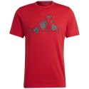 Koszulka adidas Train Essentials Seasonal Training Graphic M IJ9604 M