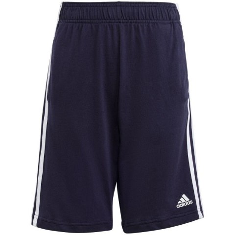 Spodenki adidas Essentials 3-Stripes Knit Jr HY4717 164cm Spodenki adidas Essentials 3-Stripes Knit Jr HY4717 164cm