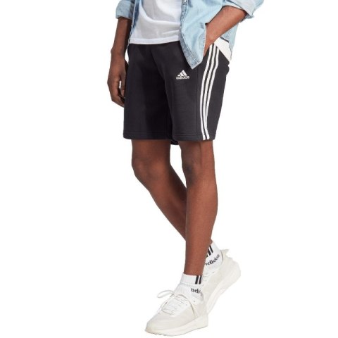 Spodenki adidas Essentials Fleece 3-Stripes M IB4026 M Spodenki adidas Essentials Fleece 3-Stripes M IB4026 M