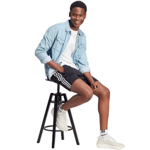 Spodenki adidas Essentials Fleece 3-Stripes M IB4026 S Spodenki adidas Essentials Fleece 3-Stripes M IB4026 S
