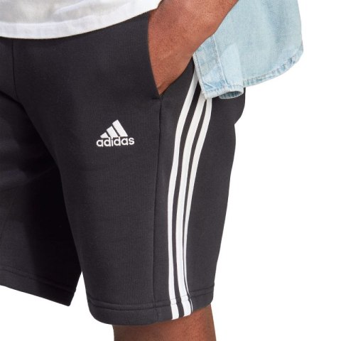 Spodenki adidas Essentials Fleece 3-Stripes M IB4026 S Spodenki adidas Essentials Fleece 3-Stripes M IB4026 S