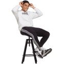 Spodnie adidas Essentials Single Jersey Tapered Open Hem 3-Stripes M IC0044 S