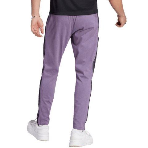Spodnie adidas Essentials Single Jersey Tapered Open Hem 3-Stripes M IJ8699 S Spodnie adidas Essentials Single Jersey Tapered Open Hem 3-Stripes M IJ8699 S