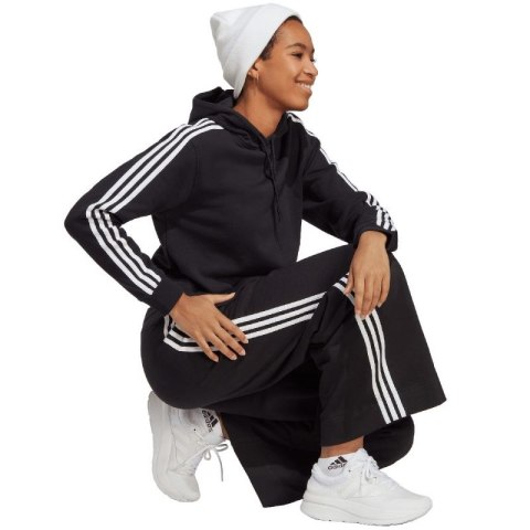 Bluza adidas Essentials 3-Stripes French Terry Crop Hoodie W IC8767 XL Bluza adidas Essentials 3-Stripes French Terry Crop Hoodie W IC8767 XL