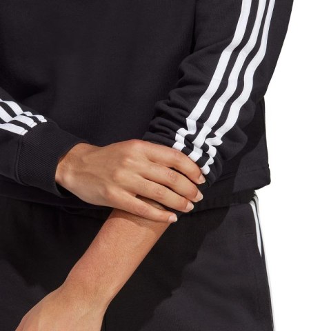 Bluza adidas Essentials 3-Stripes French Terry Crop Hoodie W IC8767 M Bluza adidas Essentials 3-Stripes French Terry Crop Hoodie W IC8767 M
