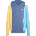 Bluza adidas Cb Ft Hd Jr IS2689 140cm