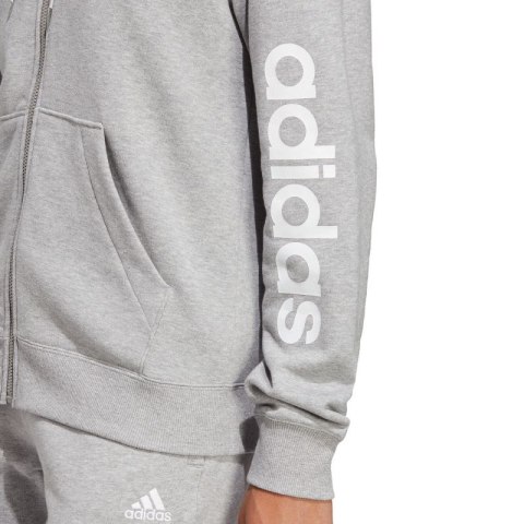 Bluza adidas Essentials Linear Full-Zip French Terry Hoodie W IC6866 M Bluza adidas Essentials Linear Full-Zip French Terry Hoodie W IC6866 M