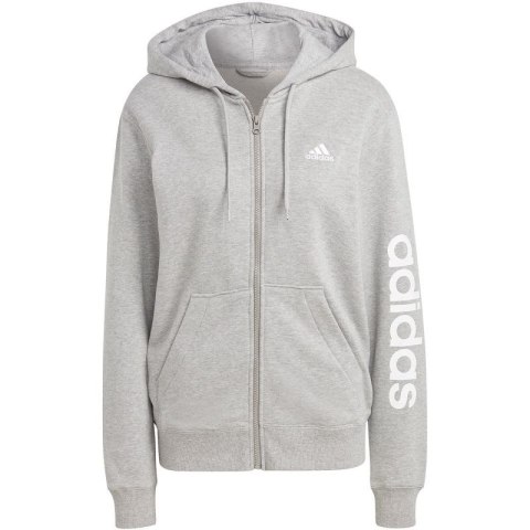 Bluza adidas Essentials Linear Full-Zip French Terry Hoodie W IC6866 S Bluza adidas Essentials Linear Full-Zip French Terry Hoodie W IC6866 S