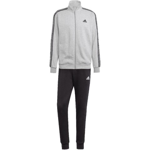Dres adidas Basic 3-Stripes Fleece M IA3073 S