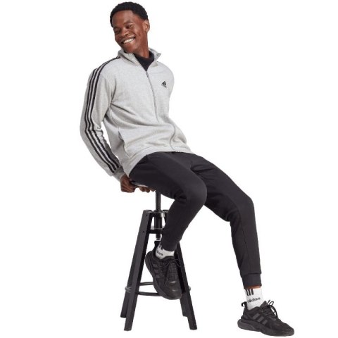 Dres adidas Basic 3-Stripes Fleece M IA3073 S Dres adidas Basic 3-Stripes Fleece M IA3073 S