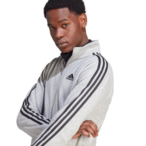 Dres adidas Basic 3-Stripes Fleece M IA3073 S Dres adidas Basic 3-Stripes Fleece M IA3073 S