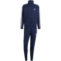 Dres adidas Basic 3-Stripes Fleece M IJ6064 L