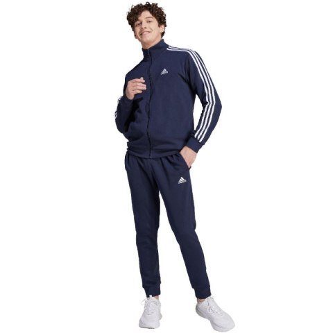 Dres adidas Basic 3-Stripes Fleece M IJ6064 L Dres adidas Basic 3-Stripes Fleece M IJ6064 L