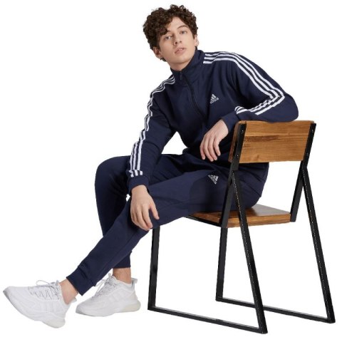 Dres adidas Basic 3-Stripes Fleece M IJ6064 L Dres adidas Basic 3-Stripes Fleece M IJ6064 L