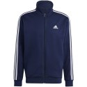 Dres adidas Basic 3-Stripes Fleece M IJ6064 L