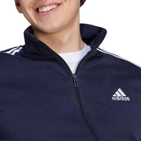 Dres adidas Basic 3-Stripes Fleece M IJ6064 L Dres adidas Basic 3-Stripes Fleece M IJ6064 L