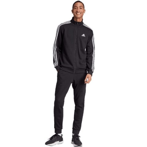 Dres adidas Basic 3-Stripes Fleece M IJ6067 M Dres adidas Basic 3-Stripes Fleece M IJ6067 M