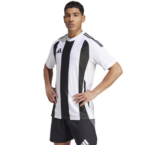 Koszulka adidas Striped 24 JSY M IW2143 XL Koszulka adidas Striped 24 JSY M IW2143 XL